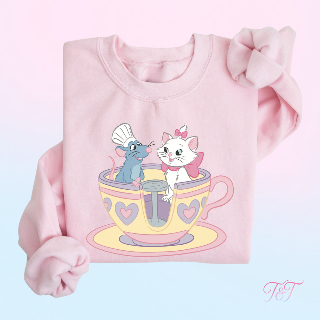 Parisian Pals (Without Icons) Sweatshirt