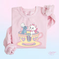 Parisian Pals (Without Icons) Sweatshirt