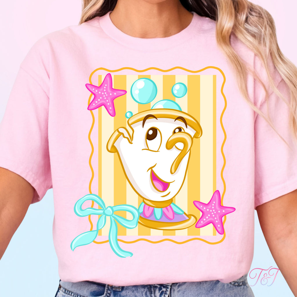 Summer Sidekicks: Baby Cup T-Shirt