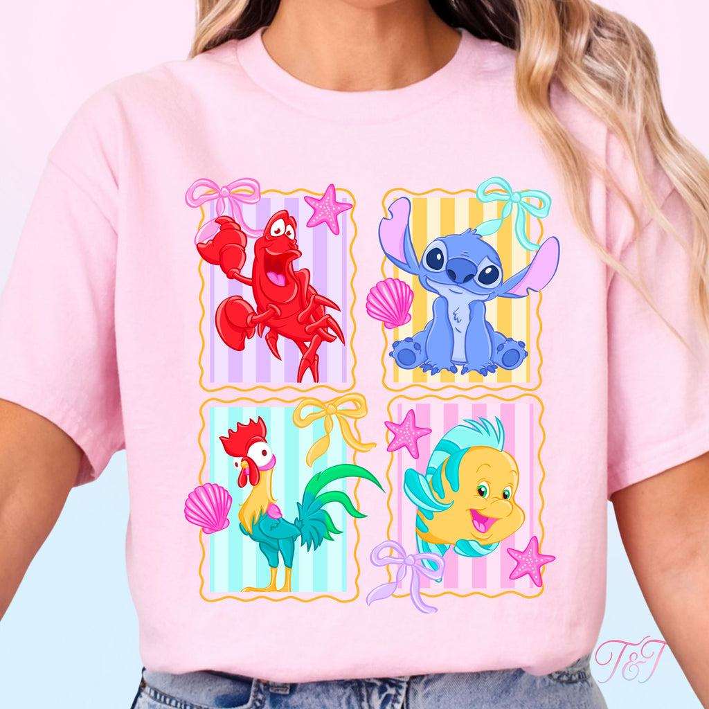 Summer Sidekicks: Seaside Cuties T-Shirt