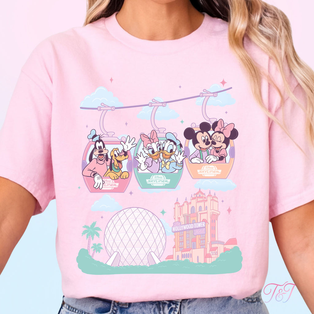 T&T Exclusive Skyliner T-Shirt