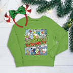 I’m Booked Christmas Sweatshirt | Funny Park Outfit