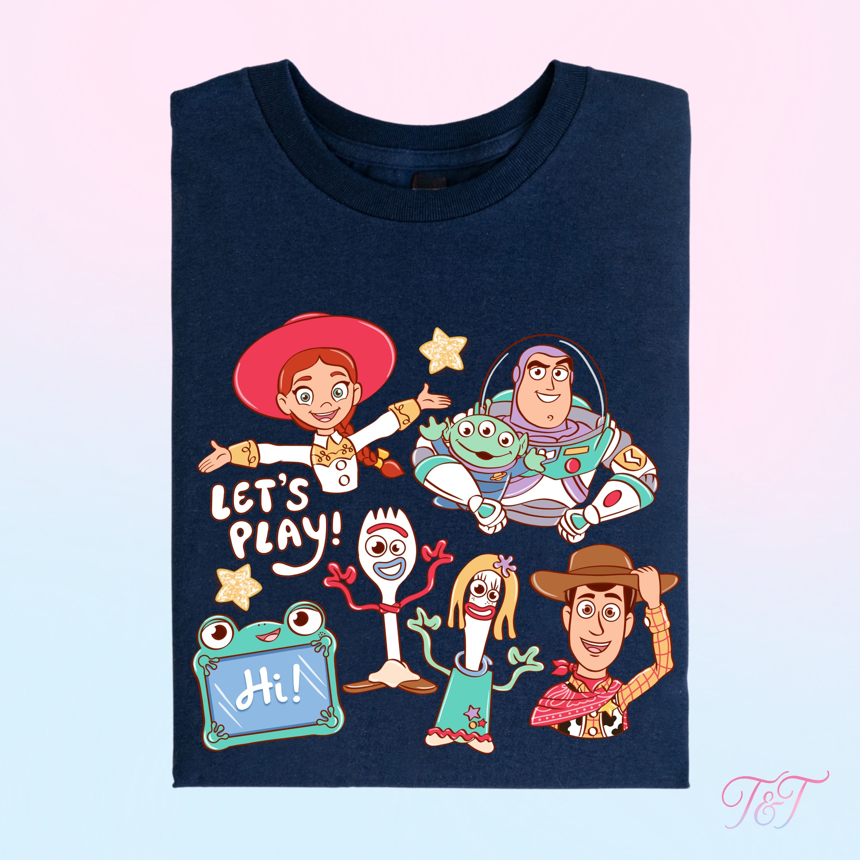 Toy Friends – Tees & Tales