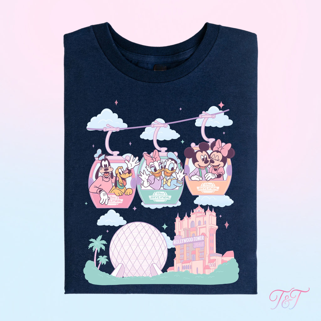 T&T Exclusive Skyliner T-Shirt
