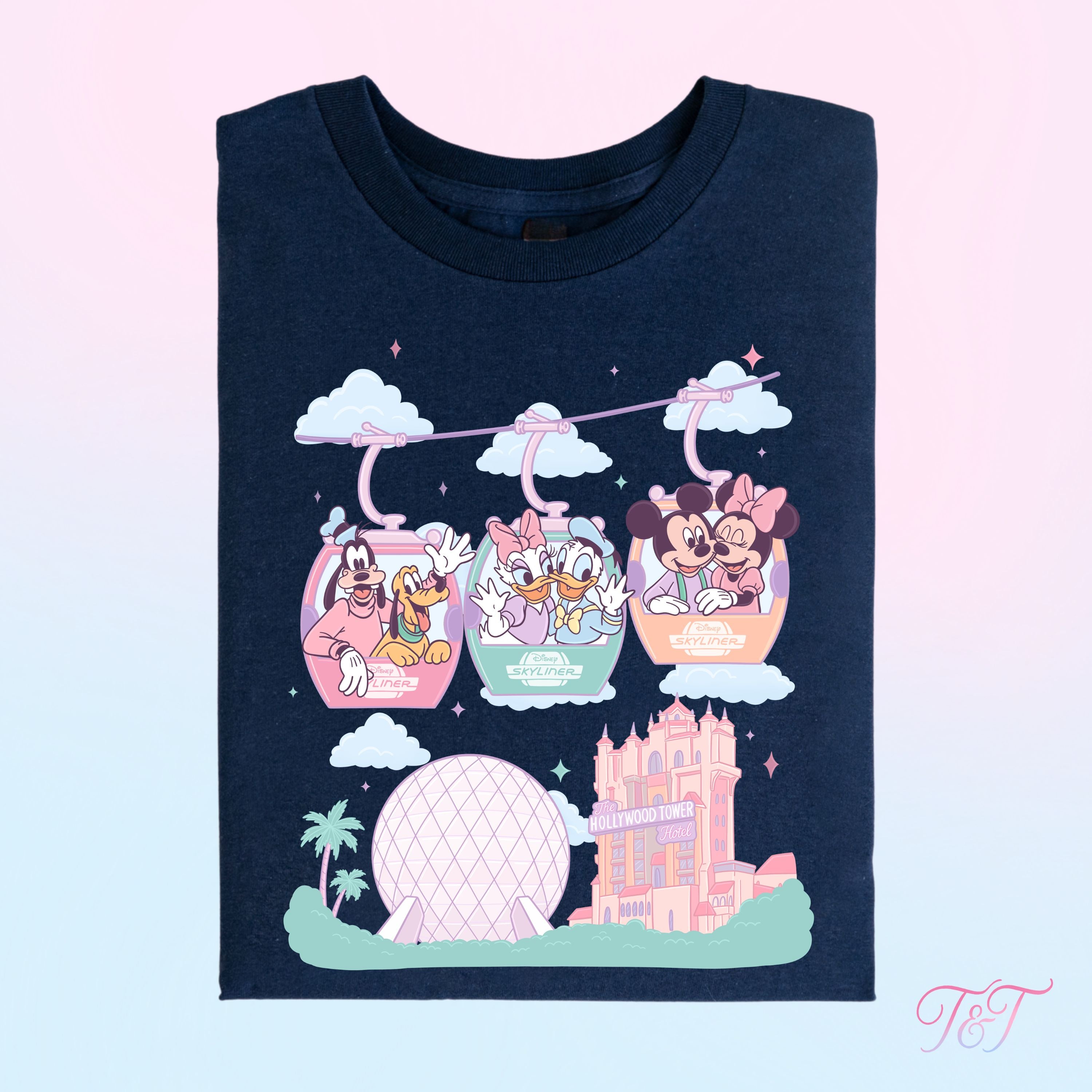 T&T Exclusive Skyliner T-Shirt