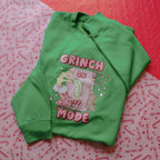 Grumpy Green Christmas Sweatshirt | Park Day Outfit