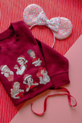 Winter Princesses Sweatshirt | Festive Park Days