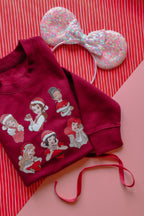 Winter Princesses Sweatshirt | Festive Park Days