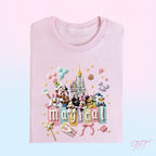 Magical Friends Crochet Effect T-Shirt