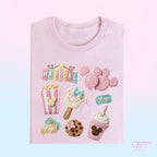 Magical Snacks Crochet Effect T-Shirt