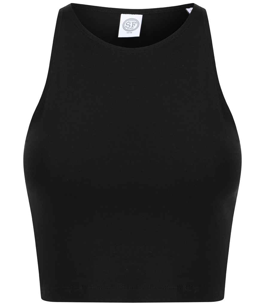Crop Vest - Design Your Own