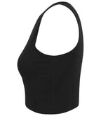 Crop Vest - Design Your Own