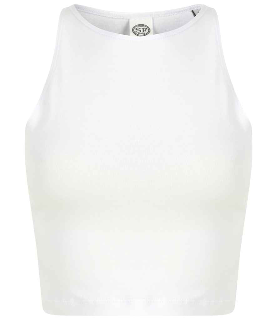 Crop Vest - Design Your Own