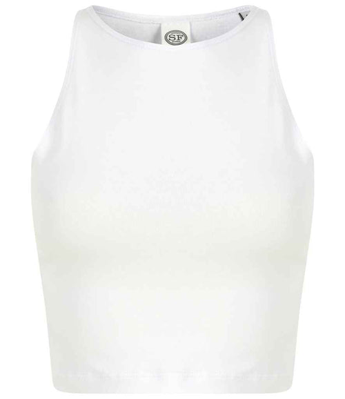 Crop Vest - Design Your Own
