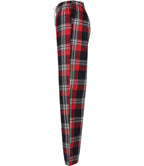 Red & Navy Tartan Pyjama Bottoms | Adults
