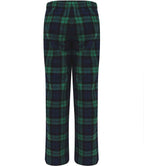 Navy & Green Tartan Pyjama Bottoms | Kids & Baby