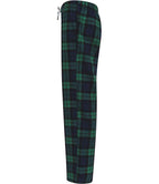 Navy & Green Tartan Pyjama Bottoms | Kids & Baby