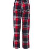 Red & Navy Tartan Pyjama Bottoms | Kids & Baby
