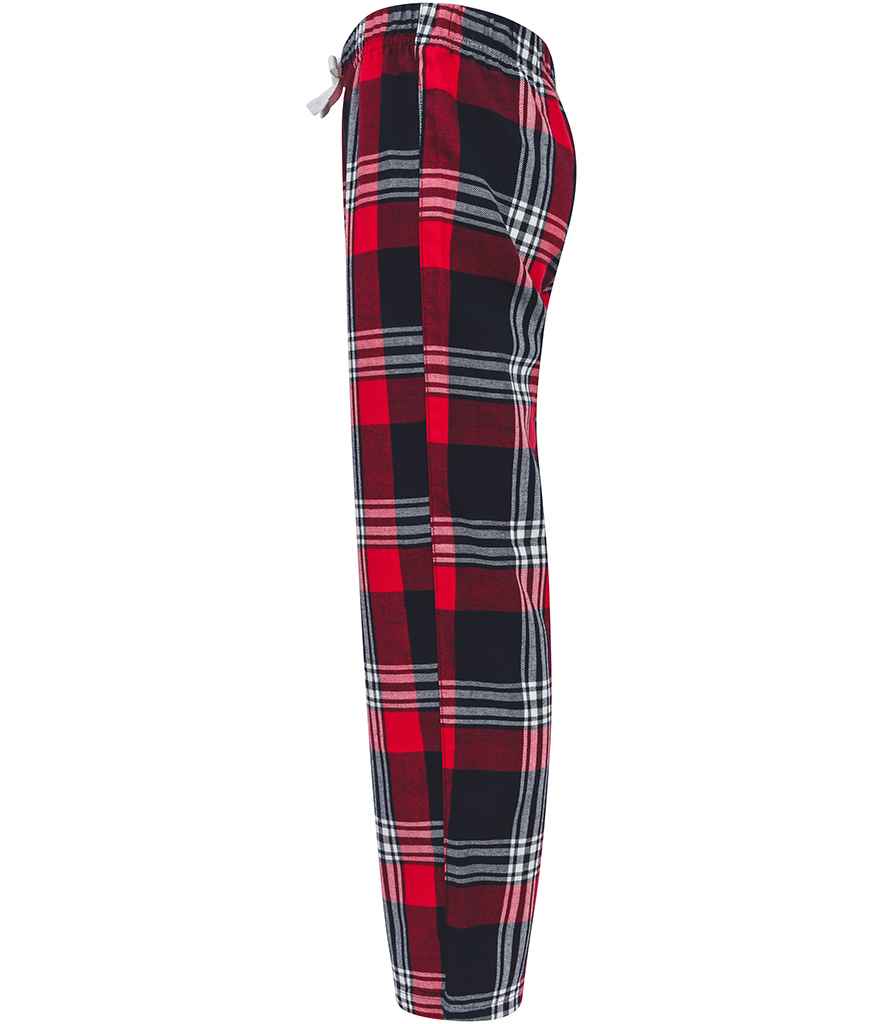 Red & Navy Tartan Pyjama Bottoms | Kids & Baby