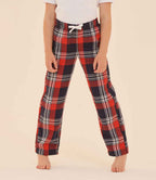 Red & Navy Tartan Pyjama Bottoms | Kids & Baby