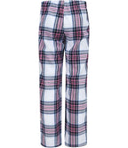 Pink & White Tartan Pyjama Bottoms | Kids & Baby