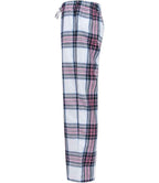 Pink & White Tartan Pyjama Bottoms | Kids & Baby