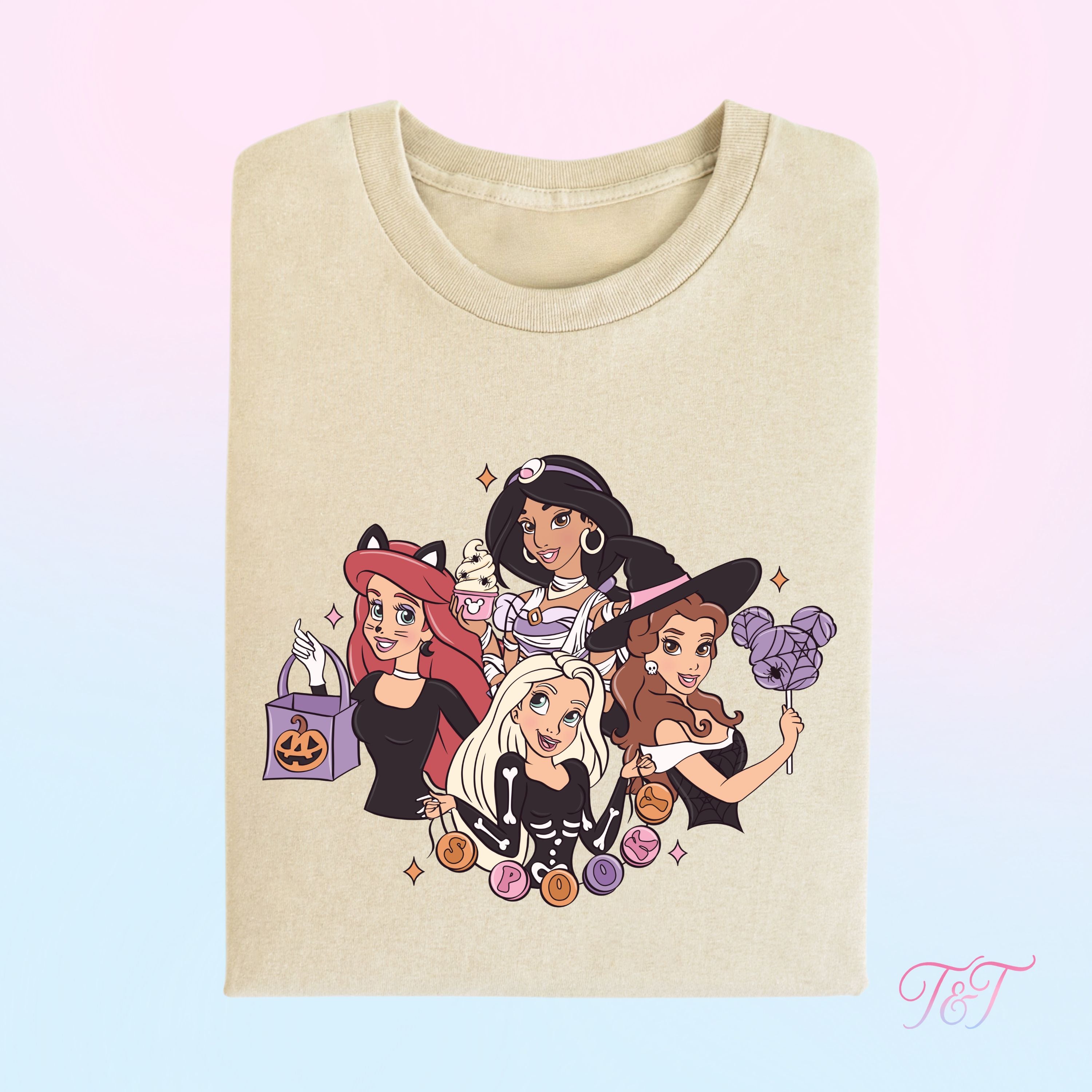 Princess Halloween T-Shirt