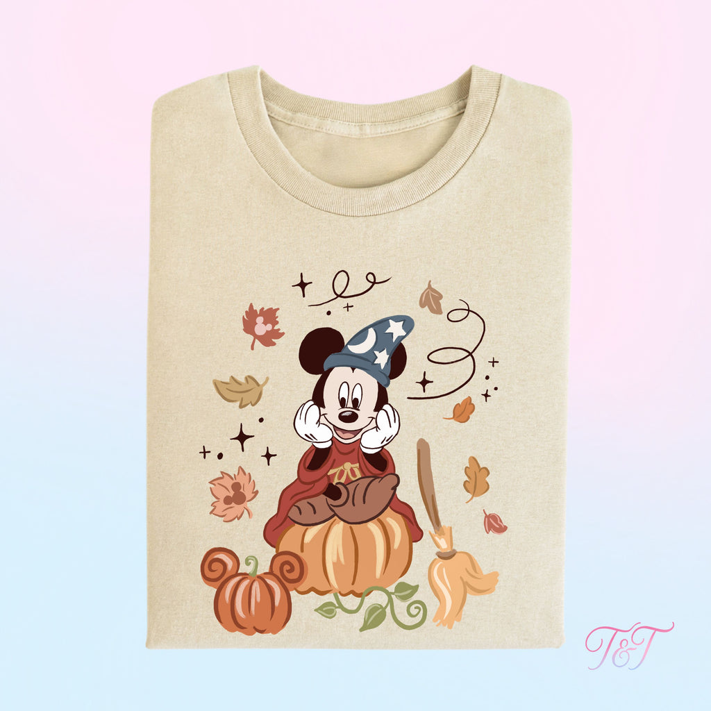 Autumn Sorcerer Mouse T-Shirt
