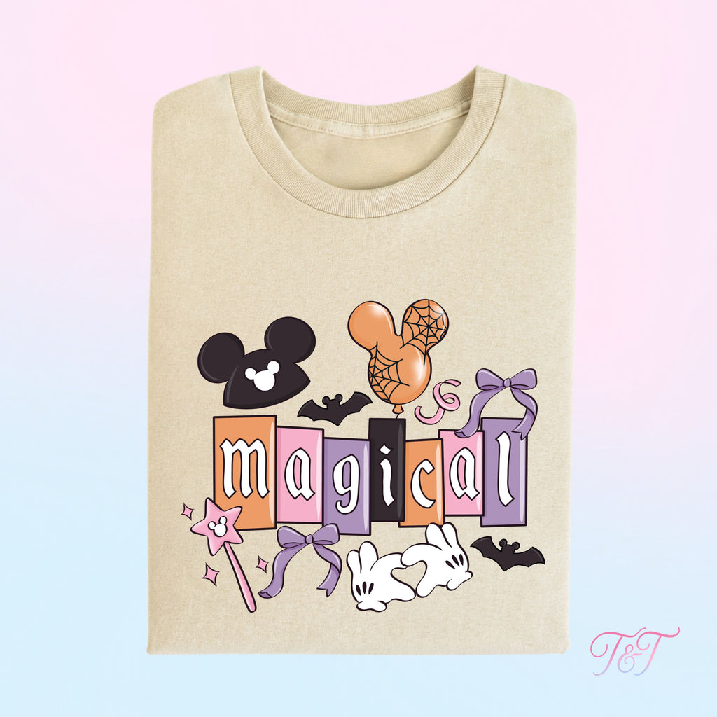 Magical Halloween Icons T-Shirt