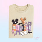 Magical Halloween Icons T-Shirt