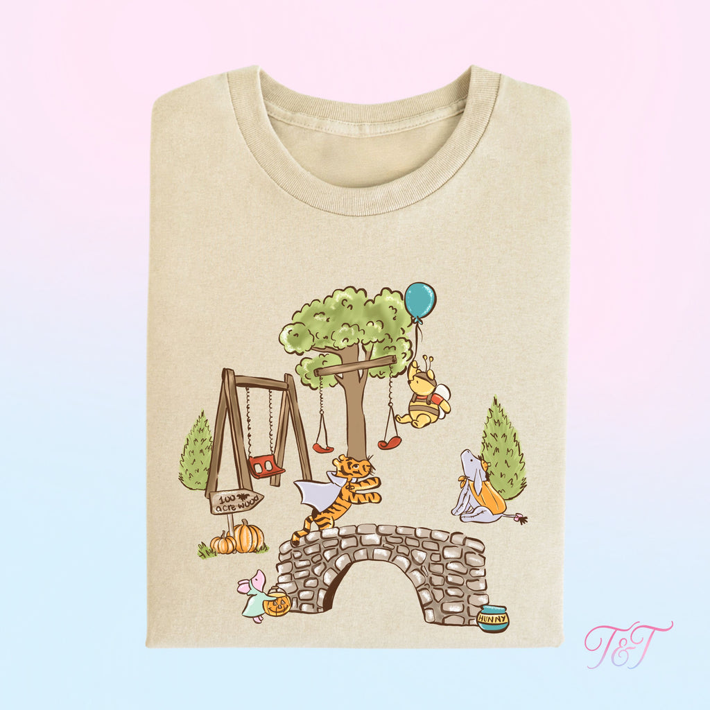 Hundred Acre Halloween T-Shirt