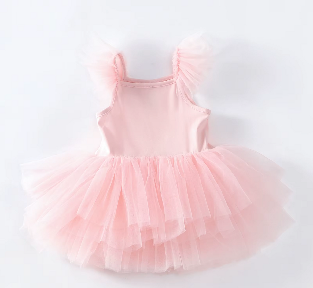 Custom Tutu Dress for Girls | Park Day Party Dress | Any Design