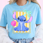 Summer Sidekicks: Blue Alien T-Shirt