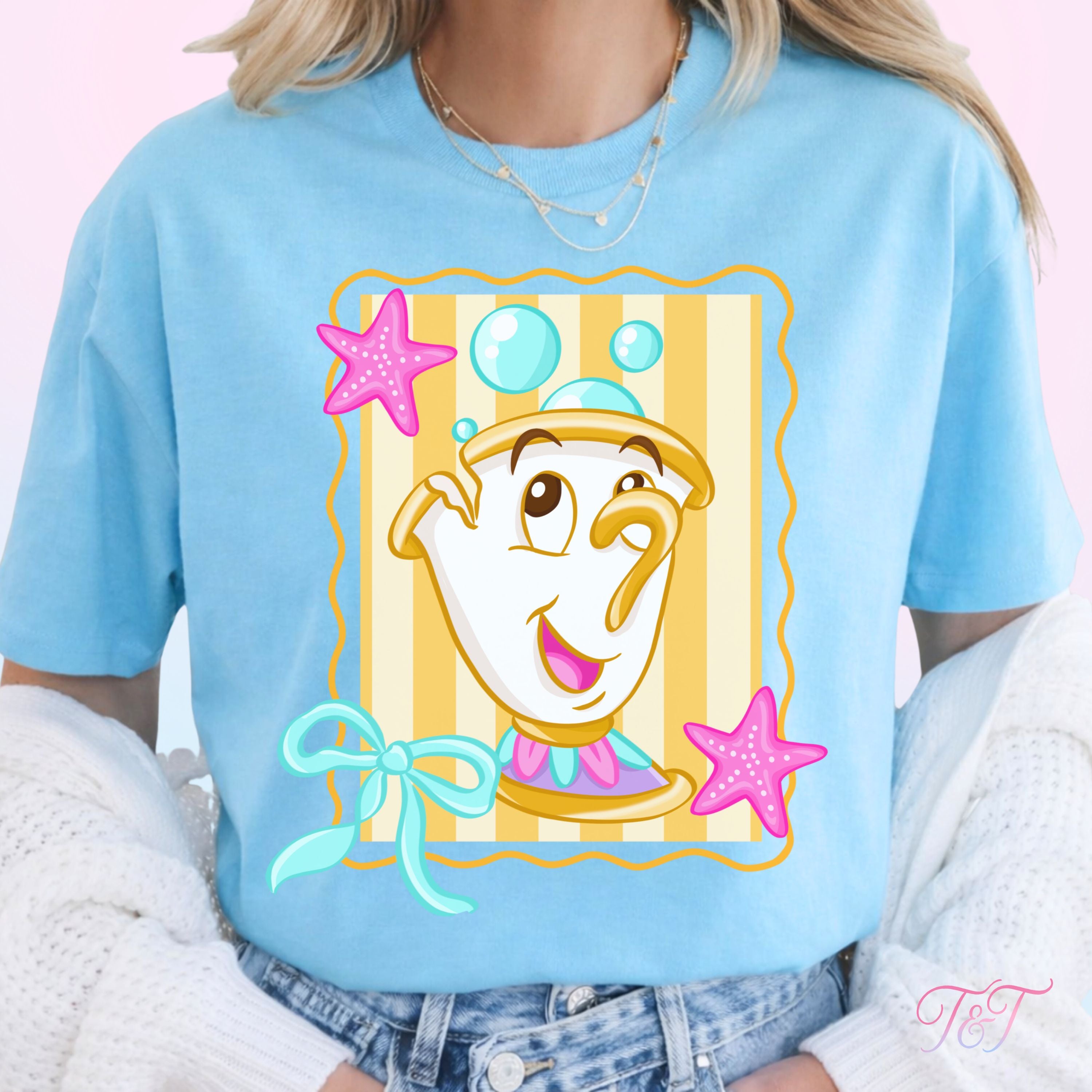Summer Sidekicks: Baby Cup T-Shirt