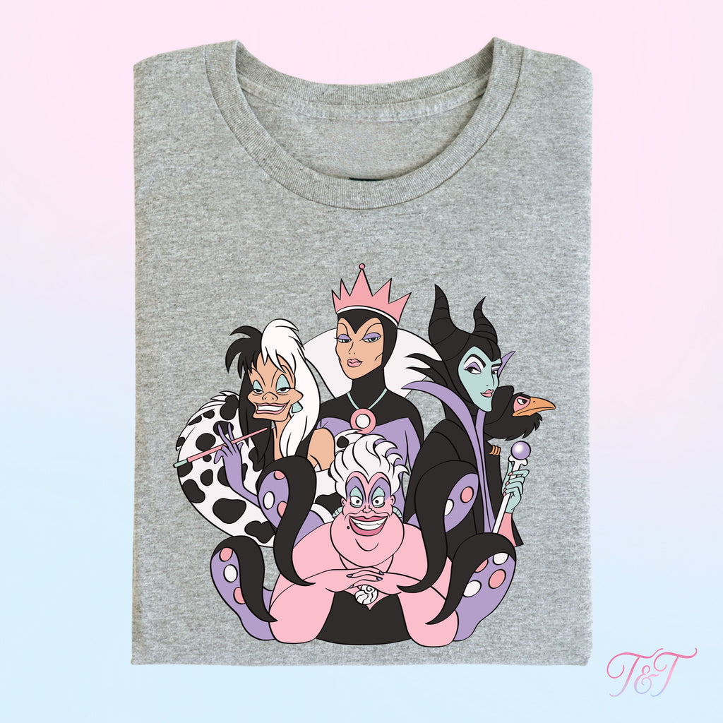 Princess Villains T-Shirt