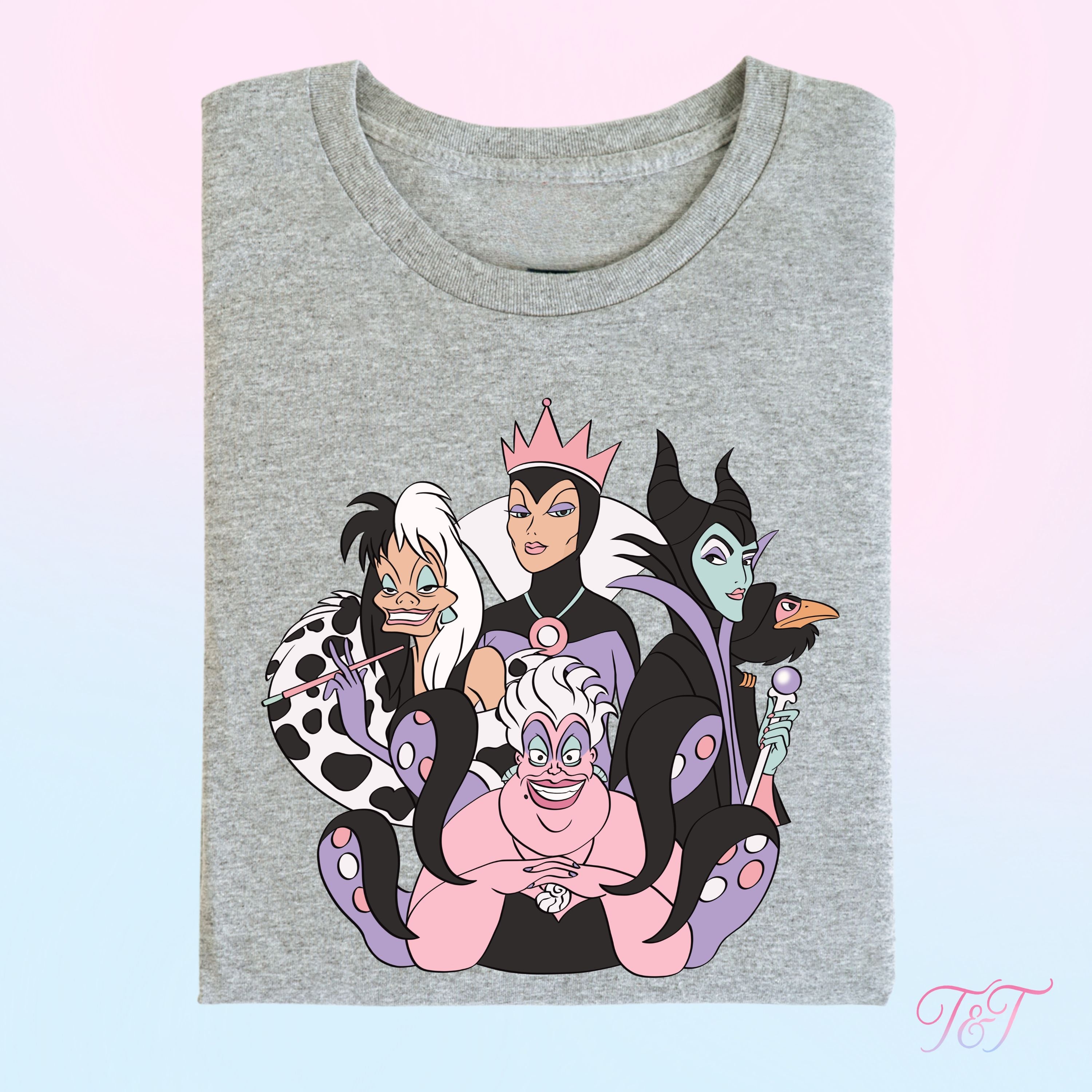 Princess Villains T-Shirt