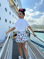 Cherry Cruise Skort