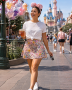 Main Street Halloween Skort