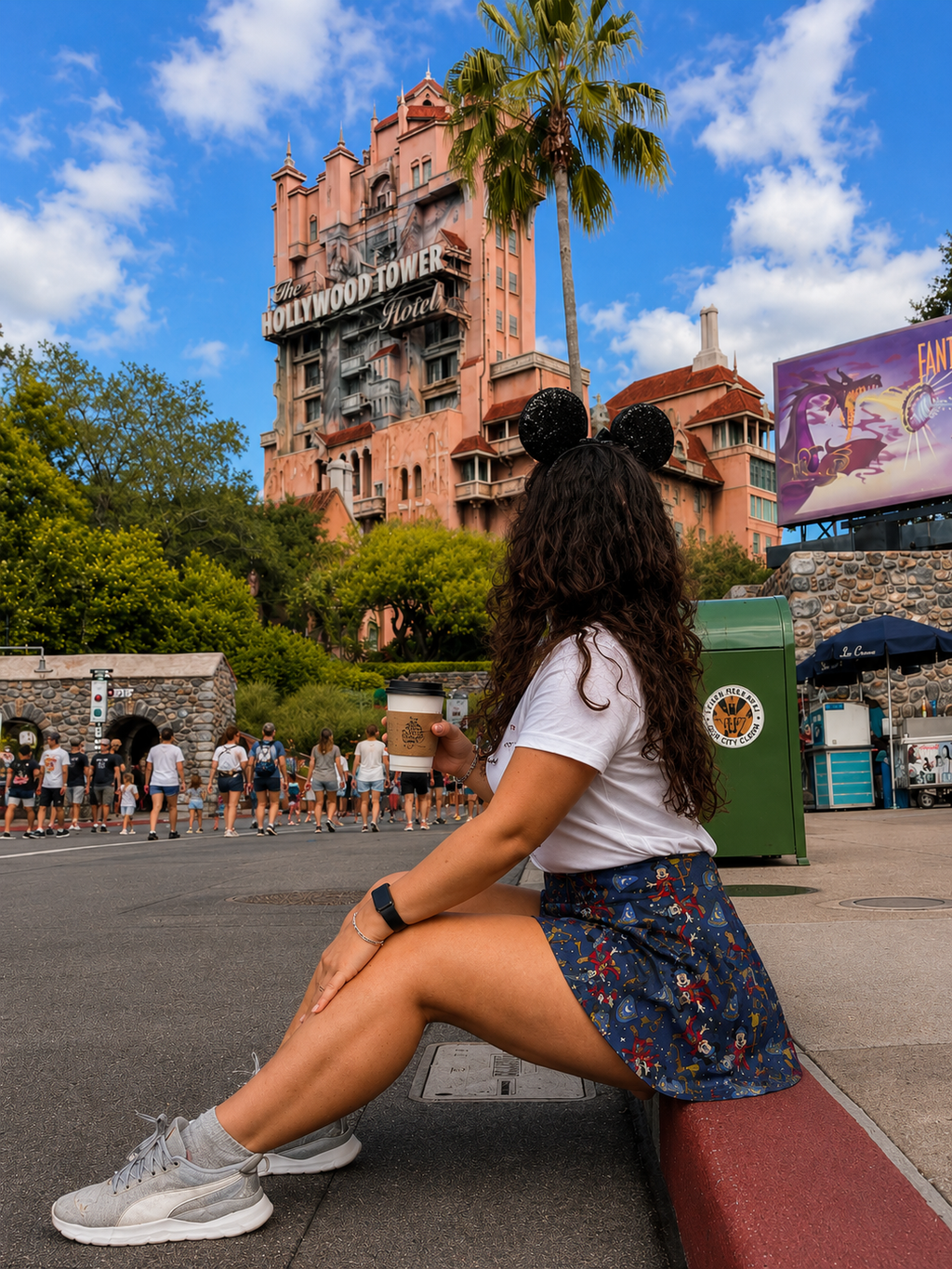 Sorcerer Skort