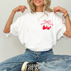Cherry Mouse T-Shirt | Coquette Park Day Graphic Tee