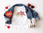 Heart Locket Graphic T-Shirt | Mouse Park Outfit