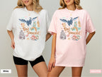 Epic Collage T-Shirt | Fantasy Park Day Graphic Tee