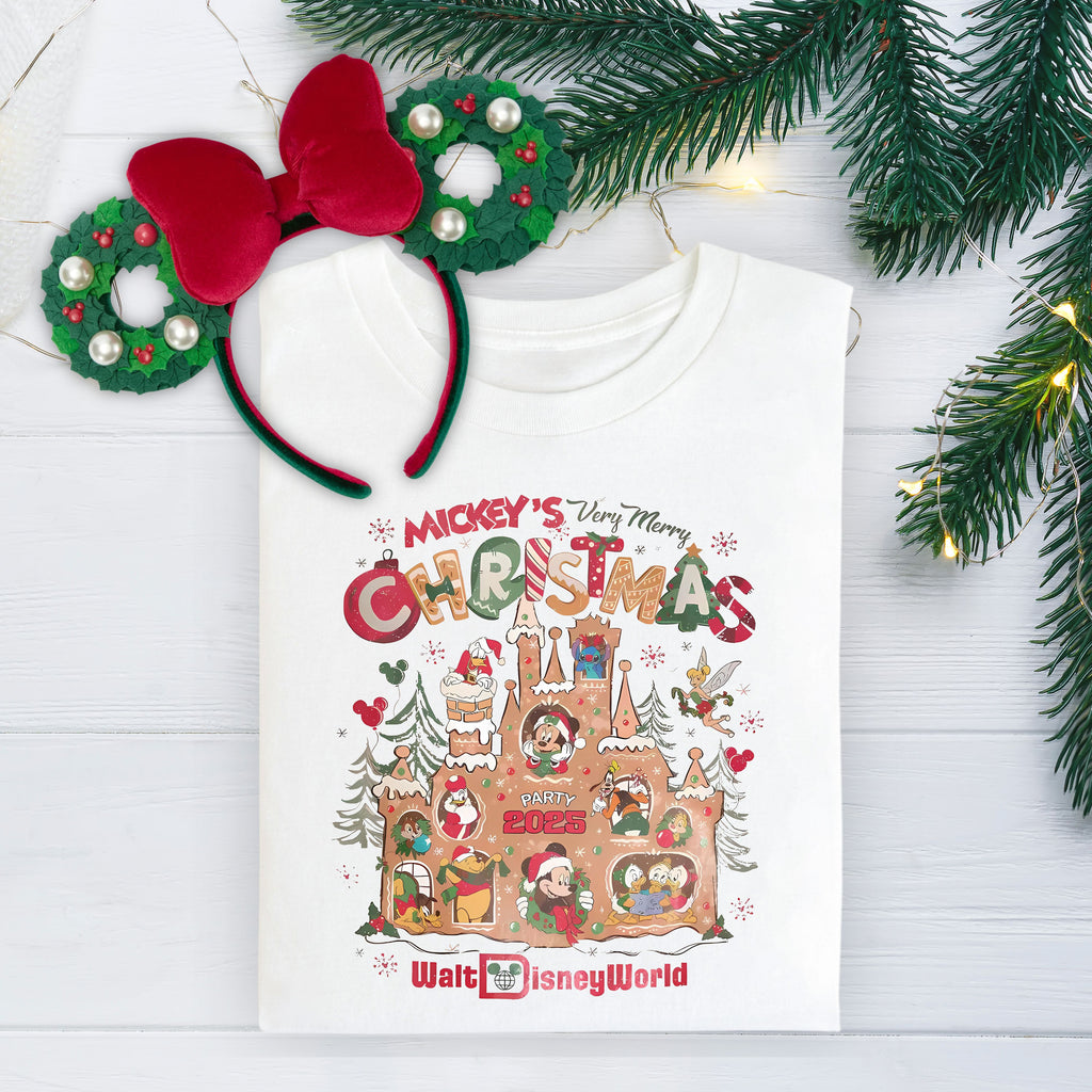 Very Merry Christmas Party 2025 Sweatshirt | Park