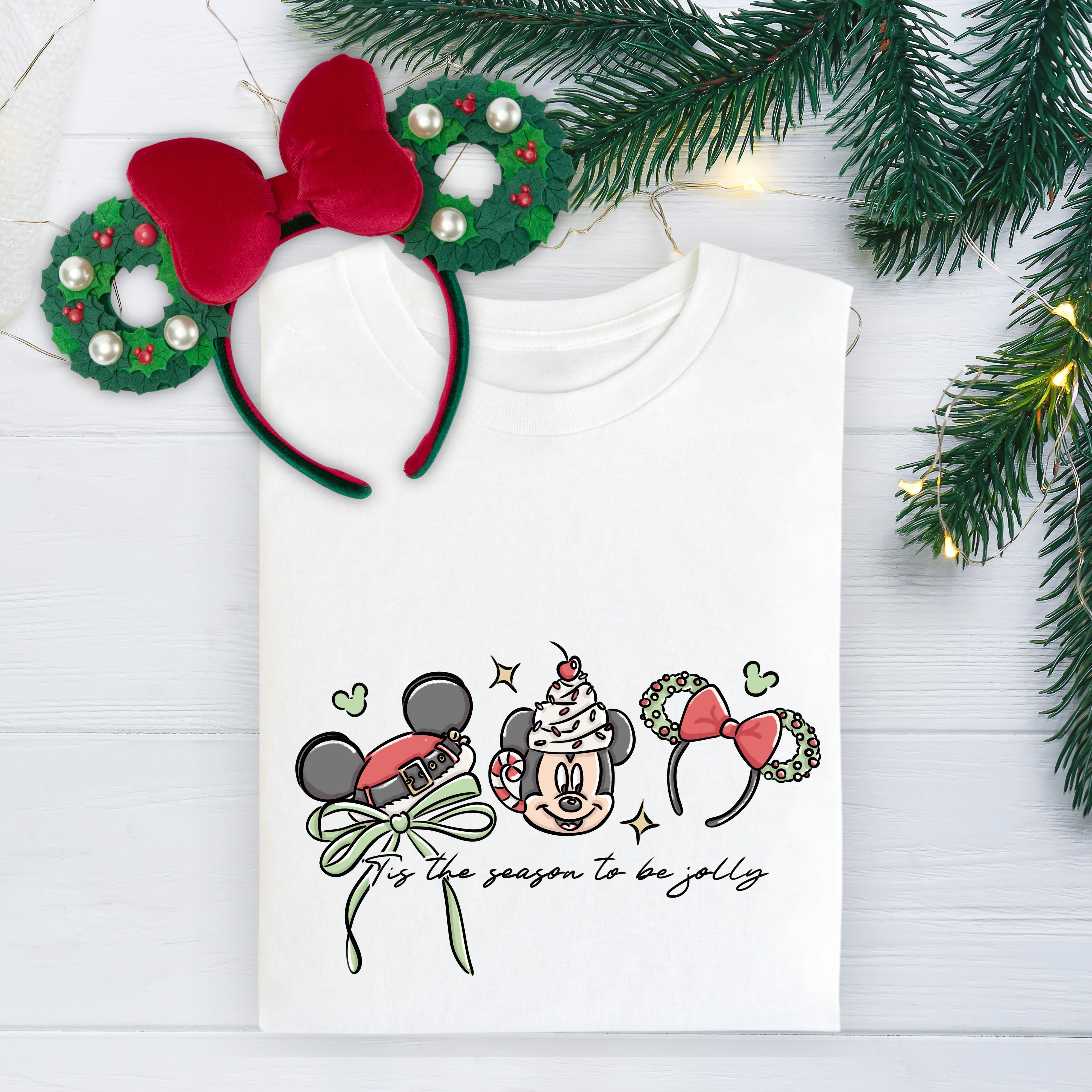 Tis the Season Mouse Ears Sweatshirt | Park Days