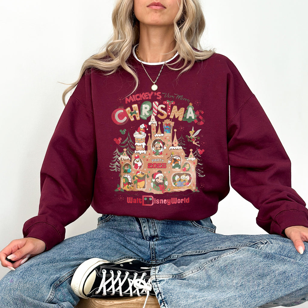 Very Merry Christmas Party 2025 Sweatshirt | Park