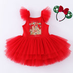 Custom Tutu Dress for Girls | Park Day Party Dress | Any Design