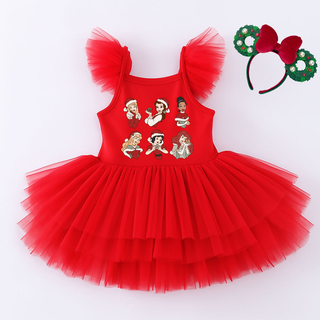 Custom Tutu Dress for Girls | Park Day Party Dress | Any Design