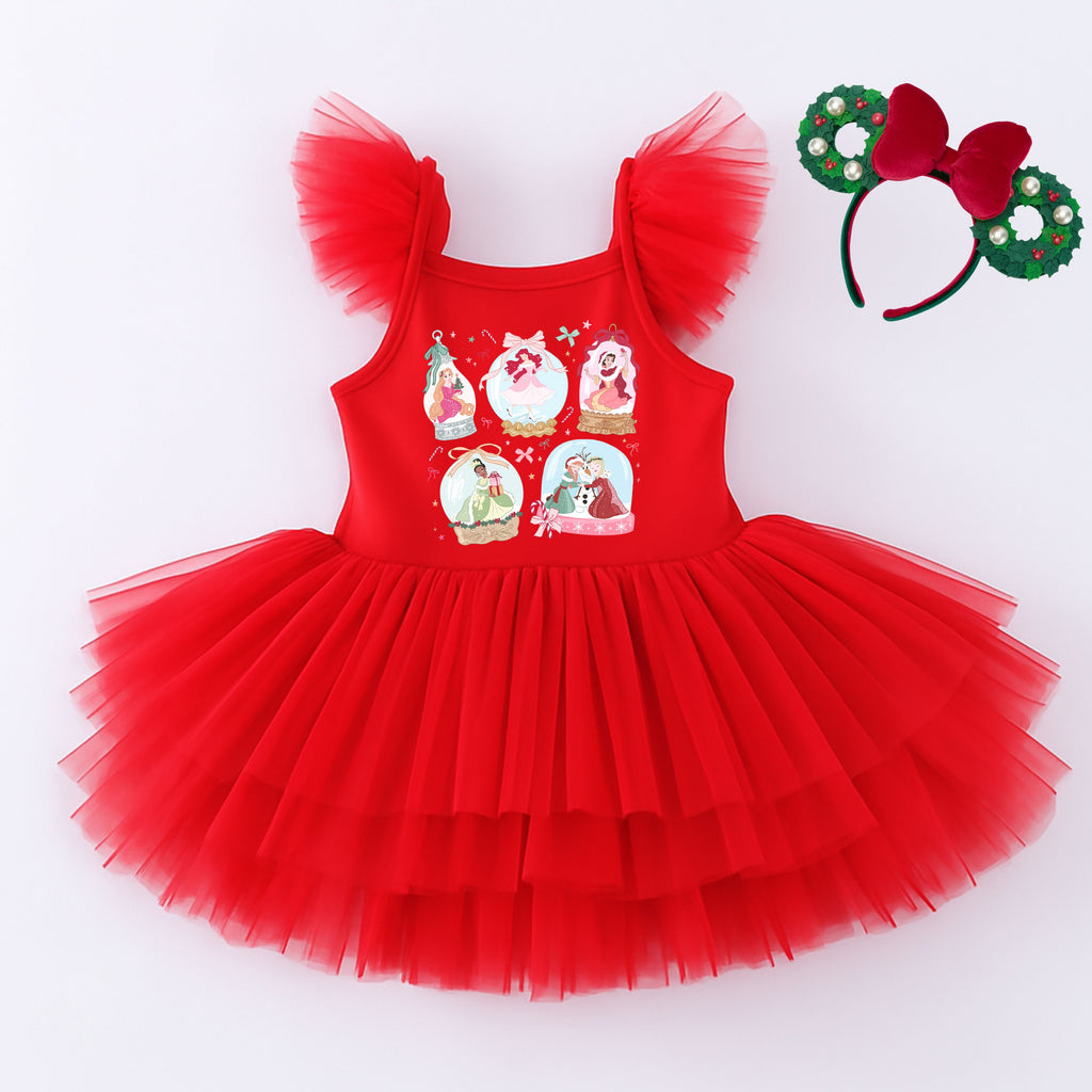 Custom Tutu Dress for Girls | Park Day Party Dress | Any Design
