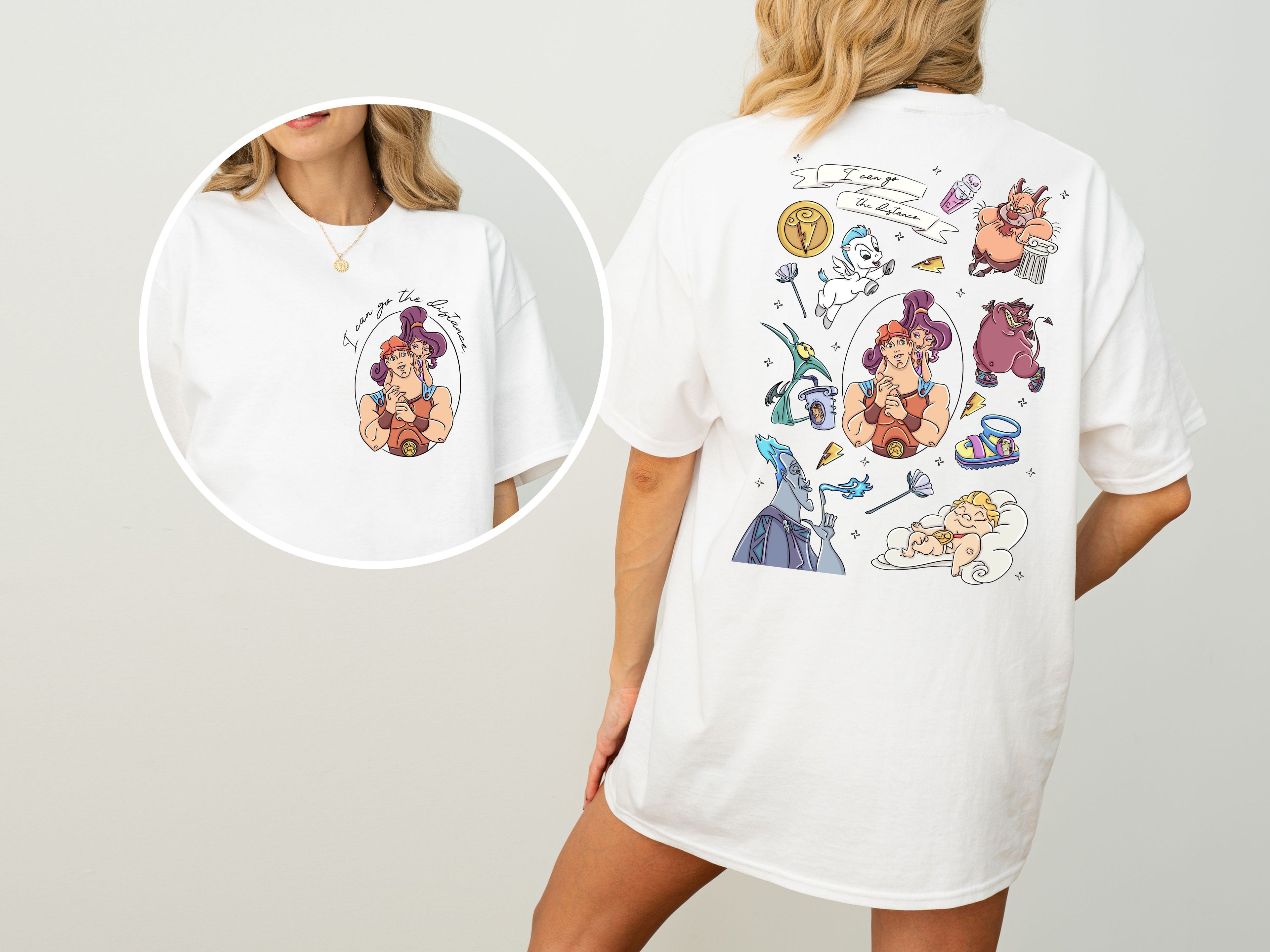 Zero to Hero | Hero Portrait Front | T-shirt - Sweatshirt - Hoodie