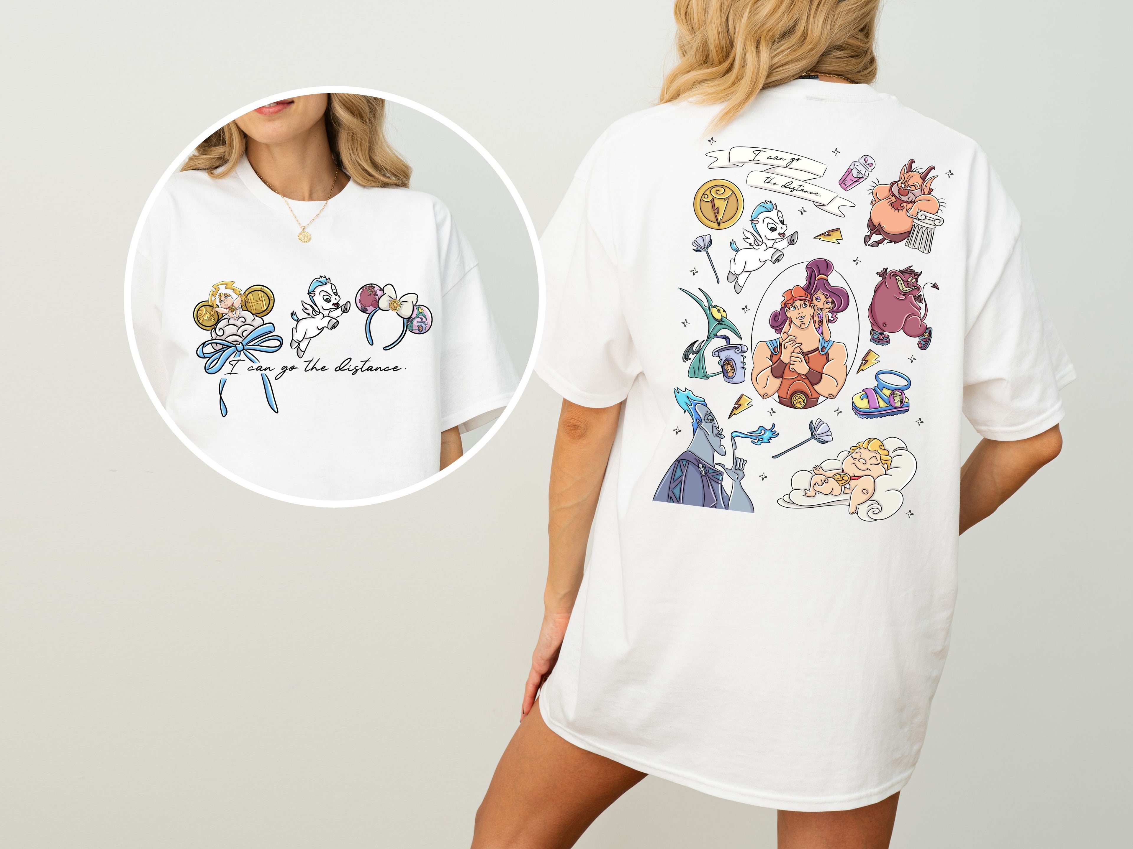 Zero to Hero Mythology Back Print | T shirt - Sweatshirt - Hoodie